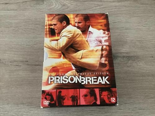Prison Break DVD box (seizoen 2), Cd's en Dvd's, Dvd's | Tv en Series, Zo goed als nieuw, Actie en Avontuur, Boxset, Vanaf 12 jaar