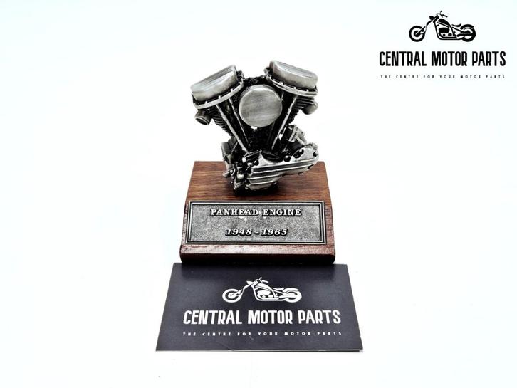 Schaal Model 1:8 Panhead Big Twin Engine 1948-1965, Motoren, Onderdelen | Harley-Davidson