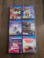 Playstation 4 - Games, 1 speler, Zo goed als nieuw, Vanaf 12 jaar, Ophalen