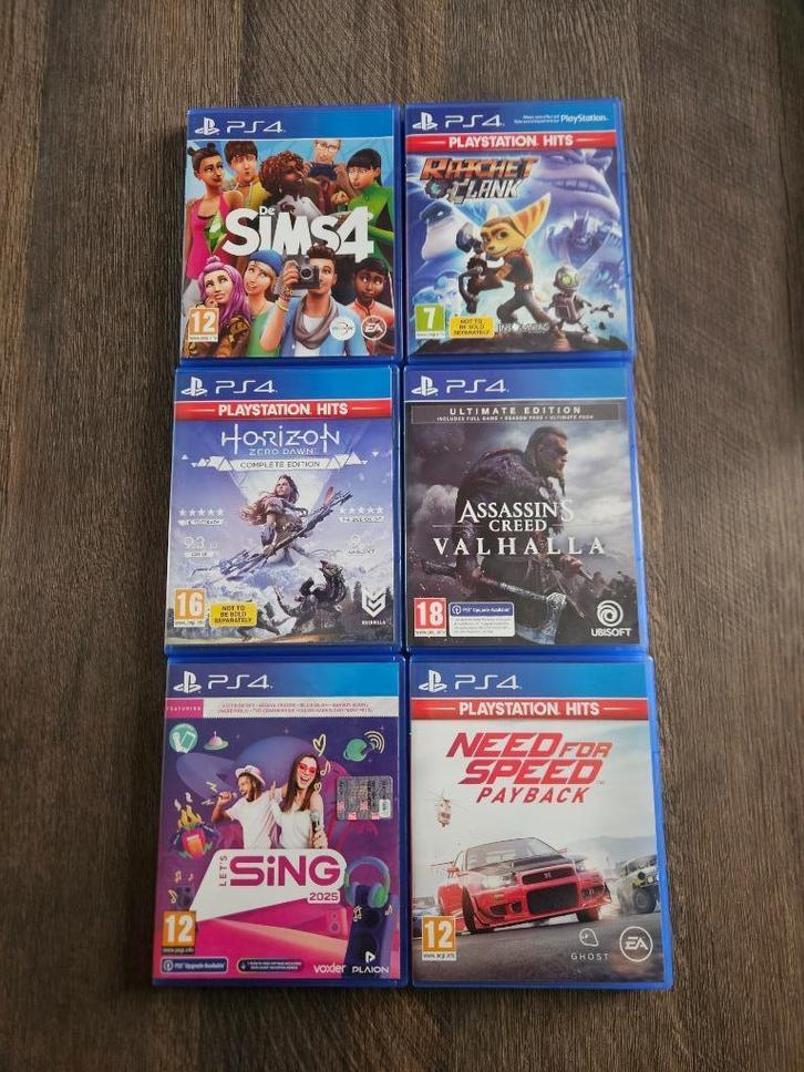 Playstation 4 - Games, Games en Spelcomputers, Games | Sony PlayStation 4, Zo goed als nieuw, Avontuur en Actie, 1 speler, Vanaf 12 jaar