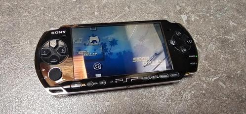 PSP 3000 zwart, Games en Spelcomputers, Games | Sony PlayStation Portable, Gebruikt, Ophalen of Verzenden