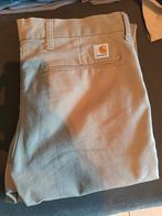 Carhartt beige Chino 36 x 32, Kleding | Heren, Ophalen, Zo goed als nieuw, Beige