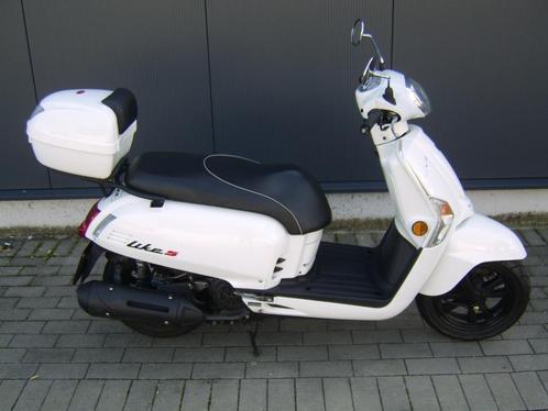 Kymco Like 125, Fietsen en Brommers, Scooters | Kymco, Zo goed als nieuw, Like, Ophalen