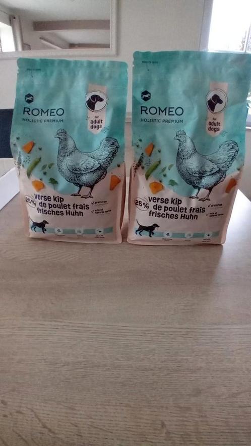 Croquettes Roméo pour chiens, Animaux & Accessoires, Nourriture & Bols pour chiens, Neuf, Enlèvement ou Envoi