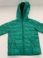 Groene donsjas, maat 110, Kinderen en Baby's, Kinderkleding | Maat 110, Ophalen of Verzenden, Gebruikt, Jongen, Jas