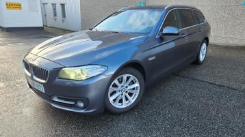 BMW 520 dA * EURO 6 b * 190 pk * Euro 6B * 2015 *  beschikbaar voor biedingen