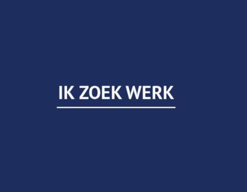 Ik zoek werk in de Provincie Antwerpen en omgeving, Vacatures, Profielen | Man/Vrouw zoekt werk