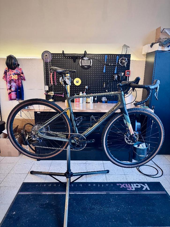 Bergamont Grandurance Elite M 55, Vélos & Vélomoteurs, Vélos | Vélos de course, Utilisé, Hommes, Autres marques, 10 à 15 vitesses