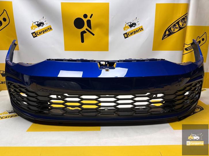 VW GOLF 8 VIII GTI GTD GTE Voorbumper 5H0807221G origineel, Auto-onderdelen, Carrosserie, Bumper, Volkswagen, Voor, Gebruikt