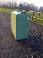 Dubbelwandige mazouttank, Ophalen, Gebruikt