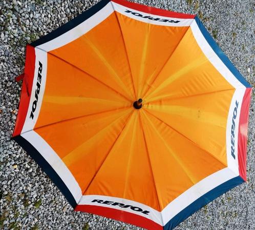 Repsol motorsport sponsor HRC paraplu, Verzamelen, Automerken, Motoren en Formule 1, Zo goed als nieuw, Motoren, Ophalen of Verzenden