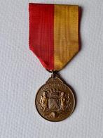 Medaille overstroming Oostende, Postzegels en Munten, Verzenden, Brons