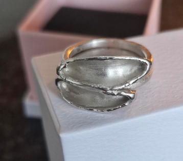 Zilveren Ring van Olivier Stevigny