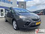 Opel Zafira Tourer 1.4 Edition AIRCO | CRUISE | ELKTR RAMEN, Auto's, Monovolume, Zwart, Bedrijf, 148 g/km