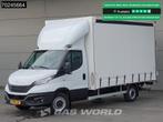 Iveco Daily 35S18 3.0L Laadklep 180PK Schuifzeilen Airco Cru, Auto's, Bestelwagens en Lichte vracht, Stof, Euro 6, 4 cilinders