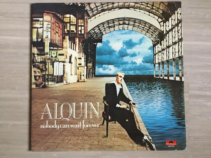Elpee Alquin - Nobody Can Wait Forever, Cd's en Dvd's, Vinyl | Rock, Gebruikt, Progressive, 12 inch, Ophalen of Verzenden