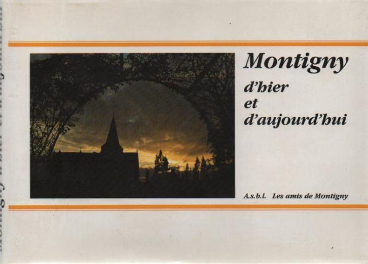 MONTIGNY d'hier et d'aujourd'hui en photos & cartes postales, Boeken, Geschiedenis | Nationaal, Nieuw, 20e eeuw of later, Ophalen of Verzenden