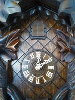 Trenkle Uhren Horloge coucou 7 feuilles (made in Germany), Analoog, Ophalen of Verzenden, Wandklok, Zo goed als nieuw