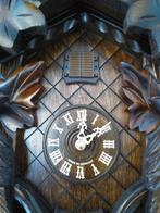 Trenkle Uhren Horloge coucou 7 feuilles (made in Germany), Ophalen of Verzenden, Zo goed als nieuw, Analoog, Wandklok