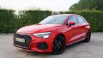Audi A3 Sportback 35 TFSI S line S-tronic 12m Garantie, Stof, 1498 cc, 4 cilinders, Bedrijf
