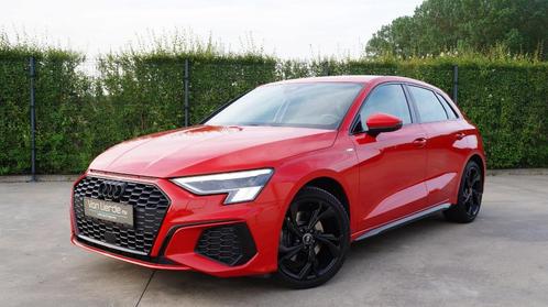 Audi A3 Sportback 35 TFSI S line S-tronic 12m Garantie, Auto's, Audi, Bedrijf, Te koop, A3, ABS, Adaptieve lichten, Airbags, Airconditioning