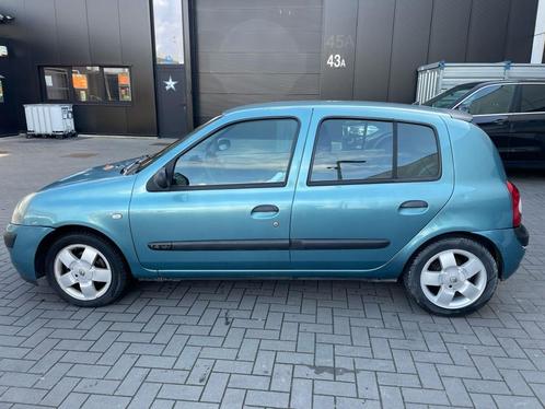 Renault Clio 2004 1.4 benzine met airco, Auto's, Renault, Particulier, Clio, Airbags, Airconditioning, Centrale vergrendeling
