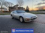 Porsche 924 Turbo 1983 | Route 66 auctions, Bedrijf, 2 deurs, Zilver of Grijs, Coupé