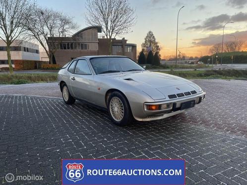 Porsche 924 Turbo 1983 | Route 66 auctions, Auto's, Oldtimers, Bedrijf, Te koop, Porsche, Benzine, Coupé, 2 deurs, Handgeschakeld