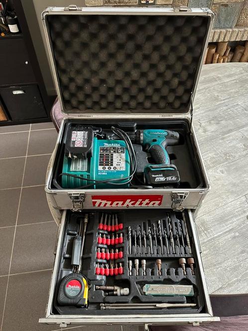 Makita LXT accuboormachine, Doe-het-zelf en Bouw, Gereedschap | Handgereedschap, Gebruikt, Ophalen