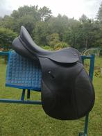 Selle en cuir marque KenTaur, Dieren en Toebehoren, Paarden en Pony's | Zadels, Ophalen, Zo goed als nieuw