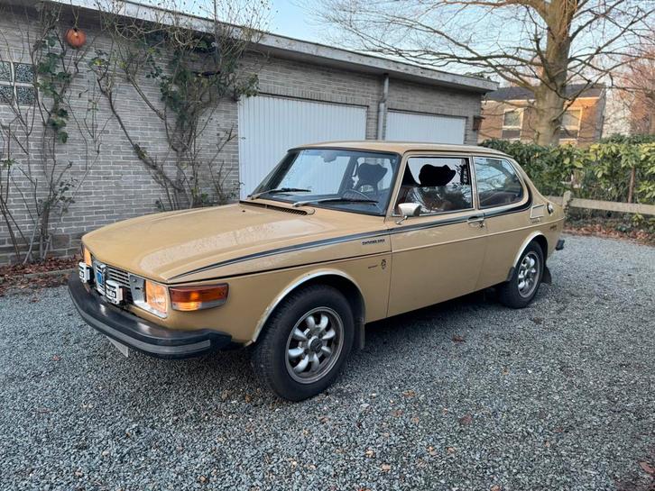 Te ruil/koop : Saab 99 , automatic 1972 oldtimer, Autos, Saab, Particulier, Saab 99, Essence, Coupé, Automatique, Enlèvement