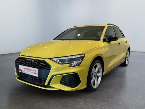 Audi A3 40 TFSI e Plug-in*S-Line*Boite auto*Garantie=03/29, Auto's, Audi, Bedrijf, A3, Adaptive Cruise Control, Bluetooth, Boordcomputer