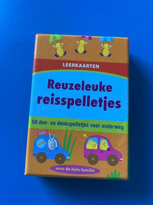 Spelletjes voor onderweg, Hobby en Vrije tijd, Gezelschapsspellen | Kaartspellen, Zo goed als nieuw, Ophalen of Verzenden