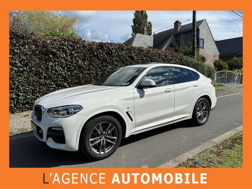 BMW X4 2.0 d XDrive - GARANTIE 12 M, Autos, BMW, Entreprise, Achat, X4, 4x4, Caméra de recul, Air conditionné, Alarme, Apple Carplay