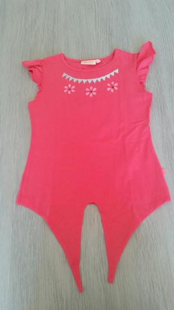 Roze T-shirt Someone 134, Kinderen en Baby's, Kinderkleding | Maat 134, Meisje, Ophalen of Verzenden, Zo goed als nieuw, Someone