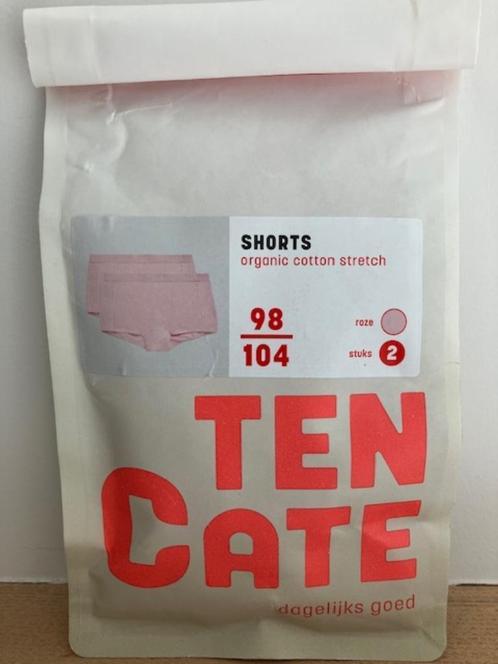 Ten Cate/Shorts/2 pack, Kinderen en Baby's, Kinderkleding | Maat 98, Nieuw, Meisje, Nacht- of Onderkleding, Ophalen of Verzenden