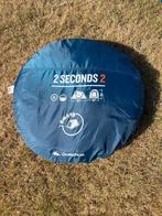 Quechua 2 seconds tent 2p, Caravans en Kamperen, Tenten, Ophalen, Gebruikt, Tot en met 2