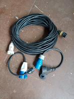 Verlengkabel met adapters, Ophalen