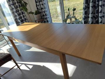 Table à manger 175 à 260 cm, Enlèvement, Utilisé, Rectangulaire, Ikea