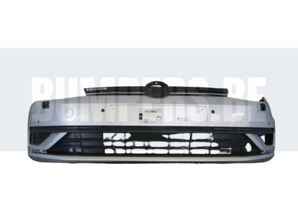 Bumper Volkswagen GOLF 7 VII 5G0 Facelift 17- Grill Voorbump, Auto-onderdelen, Carrosserie, Bumper, Voor, Gebruikt, 6 maanden garantie