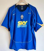 Juventus Voetbal Uitshirt Origineel 2004/2005, Sports & Fitness, Football, Comme neuf, Envoi