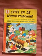 Wip en Woep 8: Spits en de wondermachine, Boeken, Eén stripboek, Ophalen of Verzenden, Gelezen