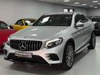 Mercedes-Benz GLC 250 D Coupé 4-Matic Pack AMG Burmester Ca, Autos, Cuir, Argent ou Gris, Achat, Euro 6