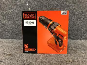 Black+Decker BDCDD18N Schroef boormachine  beschikbaar voor biedingen