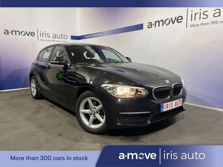 BMW 1 Serie 116 D BOITE AUTO | CAPTEUR AV/AR | NAVIGATION, Auto's, BMW, Bedrijf, Te koop, 1 Reeks, ABS, Airbags, Airconditioning