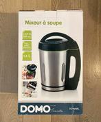 Soepmaker zilver zwart Domo nieuw, Electroménager, Enlèvement, Neuf, Mélangeur de soupe