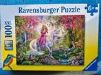 Ravensburger puzzel 100 stukjes, Enlèvement, Utilisé