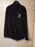 Chemise homme, Kleding | Heren, Overhemden, Verzenden, Nieuw, Zwart