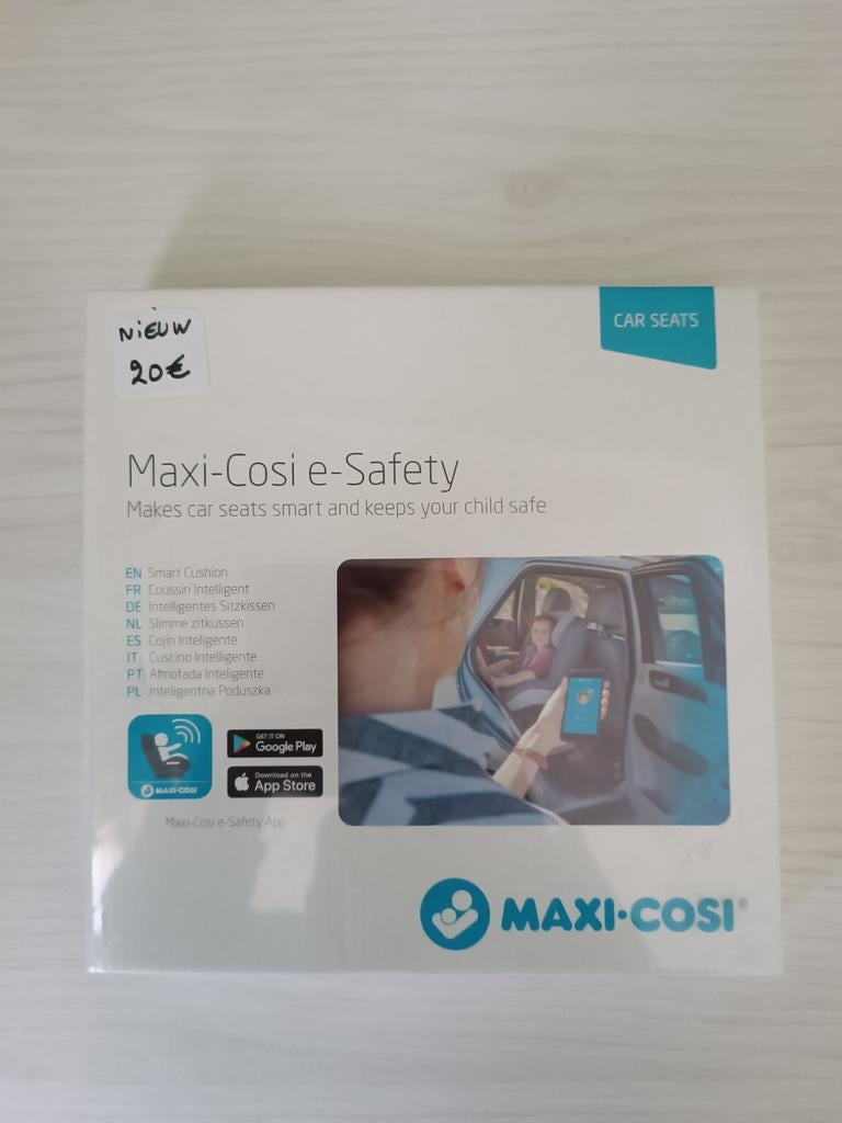 Maxi-Cosi 8712930164265 e-Safety, nieuw!, Enfants & Bébés, Enlèvement, Maxi-Cosi