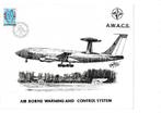 Herdeningskaart AWACS, Air Borne Warning and Control System, Verzamelen, Ophalen of Verzenden